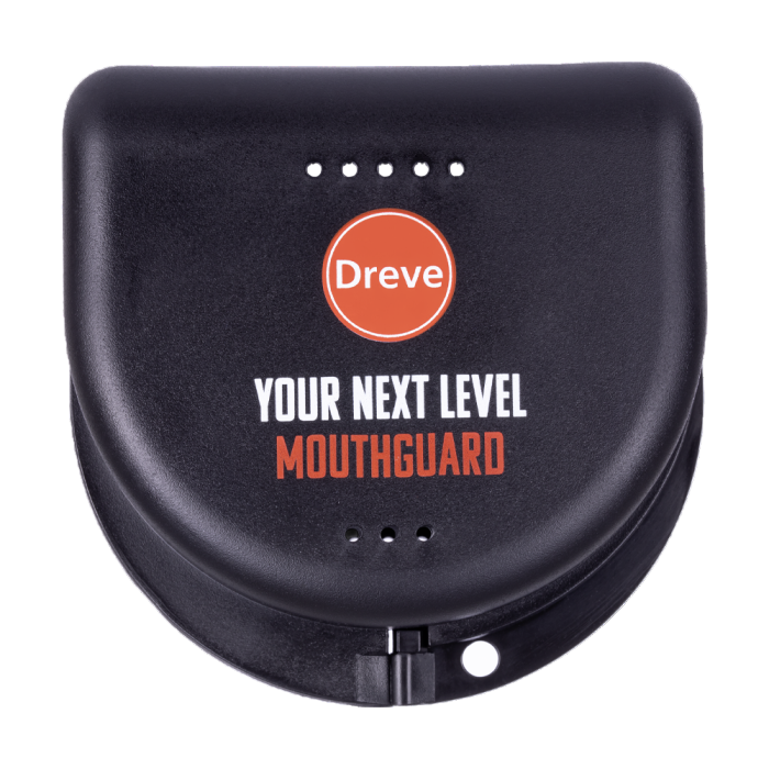 DREVE MOUTHGUARD BOX - SCATOLA PER PARADENTI, 5 pezzi